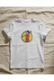 Pearl Regular Unisex White T-Shirt - 3