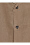 Southblue Beige Loose Fit 100% Linen Men's Shirt - 6