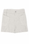 Baby Boy Gray Striped Adventure Embroidered Shorts Set of 2 - 4