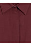 Lcw Modest Women's Plum Textured Shirt Tunic - 6