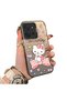 Xiaomi Poco C85 4g Compatible Hard Acrylic Back Silicone Edge Lens Protection Case