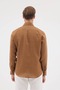 Italian Collar 100% Linen Comfort Fit Men's Shirt - 8