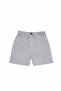 Men's Combed Cotton 2-Piece Set Towel Waist Boxer Black-Grey Color - 5