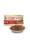 Signature Selects Shred Chunky Beef & Chicken in Sauce Cat Wet Food - 79 g - Pack of 24 - 4