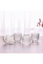 Minetta 6-Piece On the Rock Glass Set - Premium Scotch & Whisky Glasses, 325ml Tumbler Set
