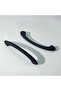 Aria Cabinet Handle Zinc Alloy – Premium Pull Handle for Kitchen Cabinets, Drawers, Cupboards, Wardrobes – Sleek Modern Design Furniture Handle Handle Earl Black 155X33X13Mm