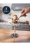 Stainless Steel 1 Piece Ice Cream Dessert Presentation Bowl with Stand