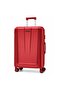 Expedition 26 inches Hard Trolley, 4 Wheels, Red