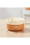 - Stainless Steel Bento Lunch Box with 4 Compartments + Insulated Stainless Steel Food Jar - 8