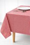 Gme Shop Gingham Patterned Red and White Tablecloth, Picnic and Table Cloth 1073147