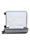 Aerplus 77 cm Hard Trolley, 8 Wheels, Grey - 7