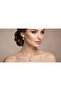 Radiant Silver Drop Earrings & Pendant Set - 2