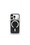 iPhone 16 Magsafe Compatible Premium Silicone Case with Transparent Edges – Shock-Absorbing Protection