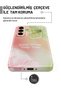 Samsung A35 Soft Bloom Protect Slim Glossy Full Covering Print Camera Protected Phone Case - 4