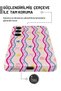 Samsung S25 Fe Pink Wave Protect Slim Glossy Full Cover Print Camera Protected Phone Case - 3