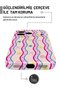 iPhone 17 Pro Max / 18 Pro Max Pink Wave Protect Slim Glossy Full Cover Print Camera Protected Phone Case - 4