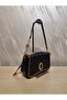 Women's 3-Compartment Crossbody Shoulder Bag with Adjustable Strap