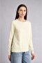 Regular Fit Crew Neck Knitwear Basic Sweater F4084Ax26Wn