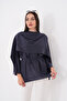 Heavyweight Woven Tunic with Shoulder Capes and Hakim Collar - 7