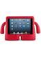 Kids Case EVA Foam for iPad 10.9 Air 4 /iPad Pro 2018/iPad Pro 2020 with Handle for Boys Full Protective KidsProof Cover Freestanding for 10.9 Inch (Red)