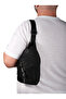 Small Size Multi-Compartment Waterproof Daily Use Cross Shoulder Bag with USB Port - 8