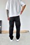 Black Premium Design Baggy Fit Trousers - 4
