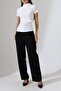 Women's Sandy Buckle Draped Blouse - 3