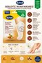 Nourishing Foot Mask 1 Pair - Intensive Moisturizing Care Mask with Honey, Almond, Urea, and Shea Butter