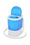 Portable Single Tub Washing Machine 50548IT Blue/White - 3