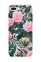iPhone 7 Plus Compatible Printed Transparent Phone Case |   Collection: Floraluxe Botanica