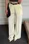 Tensel Palazzo Pants - 2