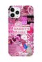iPhone 11 Pro Max Compatible Printed Transparent Phone Case |   Collection: Chromatica Aura