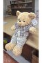 Plush Male Bear with Toy Clothes My Sleeping Companion 60 cm Plush - 3