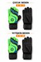 2861 Breathable Goalkeeper Gloves for Children and Adults - Goalkeeper Gloves with Wrist Bandage - 4