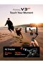 iSteady V3 Ultra Gimbal Stabilizer for iPhone, AI Tracker with Light, 1.22" Full-color - 2