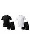 Series Sportswear - Athletic T-Shirt and Shorts Set