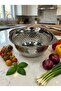 Multi-Purpose Stainless Forged Metal Container 29 cm Tkebt Metal