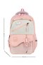 3-Piece Primary School Bag 40*30 cm Lunch Box Pencil Case Orthopedic Girls' Primary School Bag - 2
