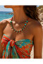 Bohemian Mirevia Beaded Necklace – Colorful Ethnic Patterned Women's Necklace - 3