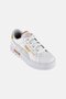 Kids Girl Mayze Crashed Lace Up Outdoor Shoes, White