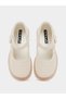 Girls Patent Mary Jane Shoes with Button Detail - 5
