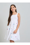 Teen Girls Embroidered Tiered Dress - 2