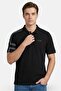 Men Regular Fit Short Sleeve Brand Polo Shirt, Black