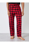 Men Graphic Print Short Sleeve T-Shirt and Checked Pyjama Set - 5