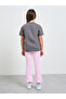 Girls Graphic Print T-Shirt and Flared Leggings Set - 6