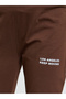 Teen Girls Text Print Cotton Blend Flared Leggings - 3