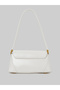 Flap Shoulder Bag with Push-Lock - 2