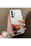Samsung Galaxy M15 Compatible Hard Acrylic Back Silicone Edge Lens Protection Case - 2