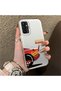 Samsung Galaxy F23 Compatible Hard Acrylic Back Silicone Edge Lens Protection Case - 2