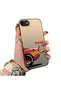 iPhone 7/8/Se 2020 2022 Compatible Hard Acrylic Back Silicone Edge Lens Protection Case